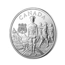 2023 Canada $20 Commemorating Black History: Construction Battalion Pure Silver