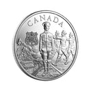 2023 Canada $20 Commemorating Black History: Construction Battalion Pure Silver