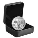 2023 Canada $20 Commemorating Black History: Construction Battalion Pure Silver