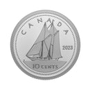 2023 Canada 10 Cent Proof Non Silver