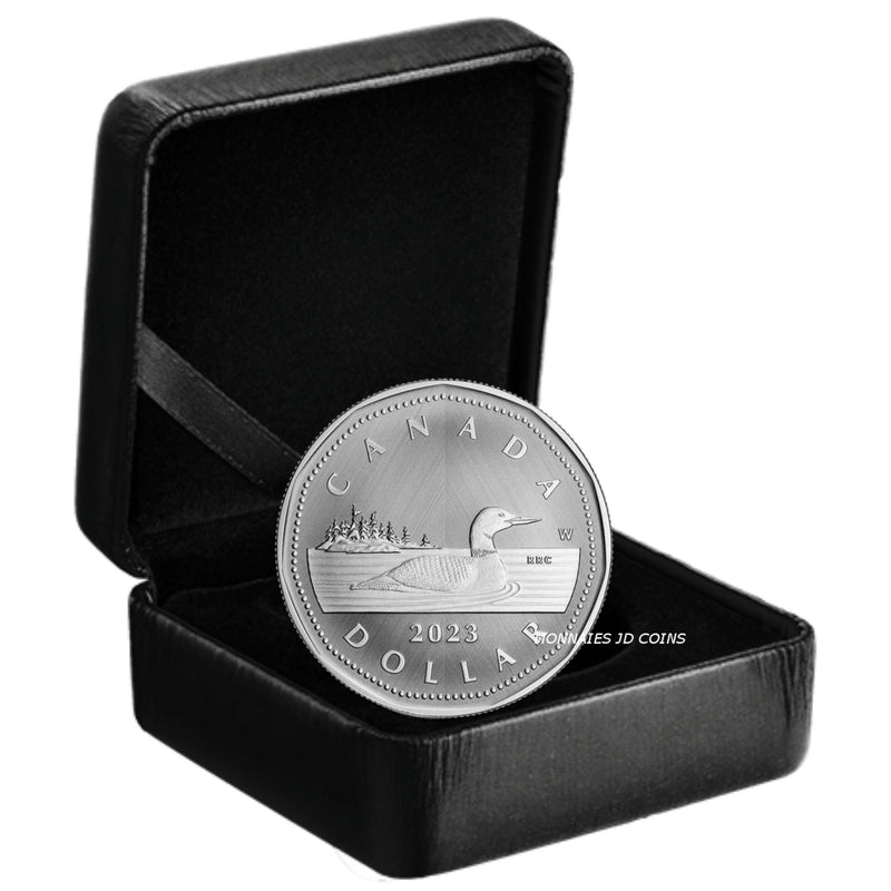 2023 Canada $1 Tribute W Mint Mark Loon 1 oz. Fine Silver Coin (No Tax)