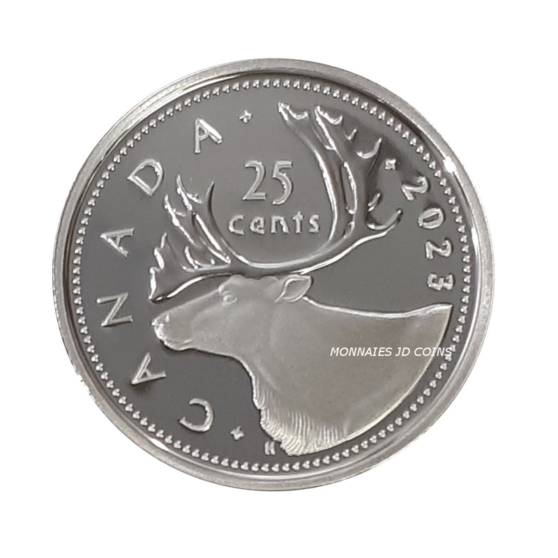 2023 Canada 25 Cent Proof (Non Silver)