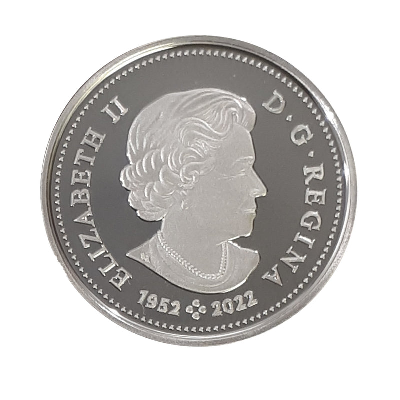 2023 Canada 25 Cent Proof (Non Silver)