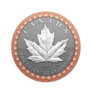 2023 Canada 35th Anniversary Of The Silver Maple Leaf Fine Silver 99.99% Fractional Set