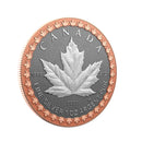 2023 Canada 35th Anniversary Of The Silver Maple Leaf Fine Silver 99.99% Fractional Set