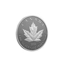 2023 Canada 35th Anniversary Of The Silver Maple Leaf Fine Silver 99.99% Fractional Set