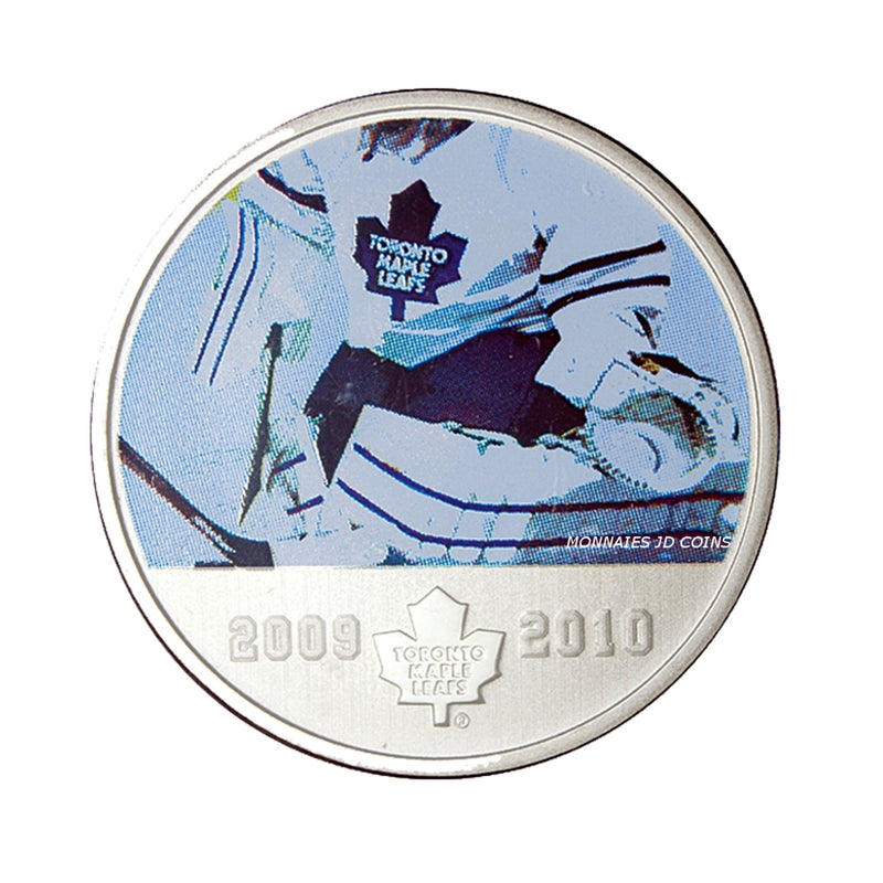 2010 Canada 50 Cent Official Limited Edition Toronto Maple Leafs Coin