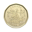 2023 Canada Birthday Loon Party Moose BU(MS-63)