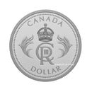 2023 Canada Dollar His Majesty King Charles III'S Cypher Proof Silver (No Tax)