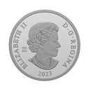 2023 Canada Dollar His Majesty King Charles III'S Cypher Proof Silver (No Tax)