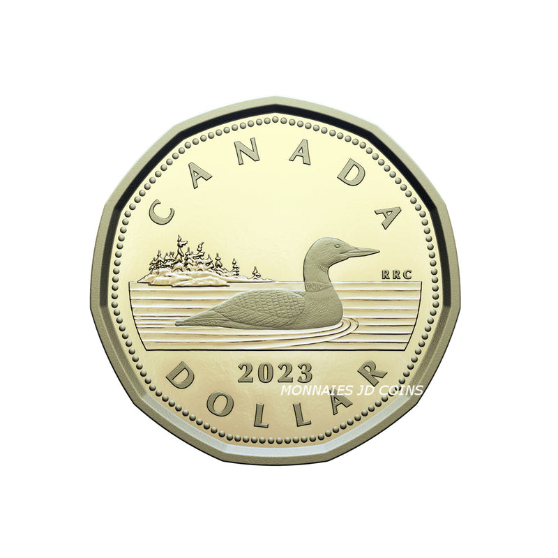 2023 Canada Loon Proof No Silver Coin