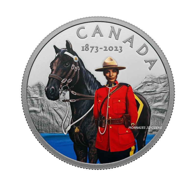 2023 Canada $20 150Th Anniversary Of The RCMP Fine Silver Coin (NO TAX)