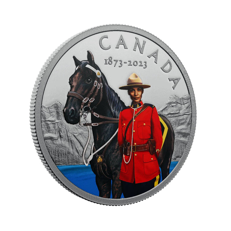 2023 Canada $20 150Th Anniversary Of The RCMP Fine Silver Coin (NO TAX)