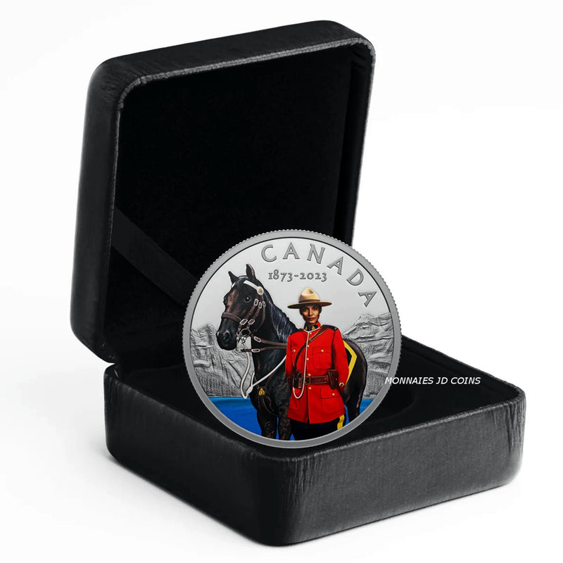 2023 Canada $20 150Th Anniversary Of The RCMP Fine Silver Coin (NO TAX)