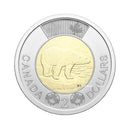 2023 Canada $2 King Charles III Coin Brillant Uncirculated MS-63