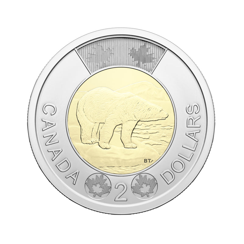 2023 Canada $2 King Charles III Coin Brillant Uncirculated MS-63