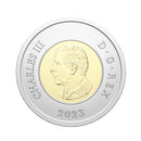 2023 Canada $2 King Charles III Coin Brillant Uncirculated MS-63