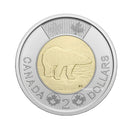 2023 Canada $2 1952-2022 Quenn Elizabeth II Coin Brillant Uncirculated MS-63