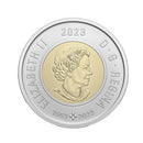 2023 Canada $2 1952-2022 Quenn Elizabeth II Coin Brillant Uncirculated MS-63
