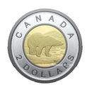 2023 Canada $2 Proof No Silver Coin