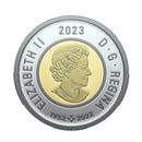 2023 Canada $2 Proof No Silver Coin