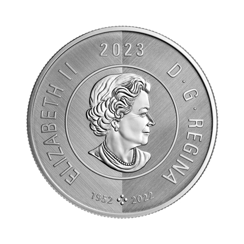 2023 Canada $2 Tribute W Mint Mark Polar Bear 1 oz. Fine Silver Coin (No Tax)