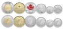 2023 Mosaic Of Canadian Icons 6 Coin Set