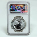 2023 2 Pounds GREAT BRITAIN BRITANNIA 1 oz. Silver Coin PCGS MS69
