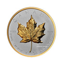2023 Canada $20 Ultra High Relief Silver Maple Leaf with Selective Gold Plating (No Tax)