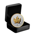 2023 Canada $20 Ultra High Relief Silver Maple Leaf with Selective Gold Plating (No Tax)