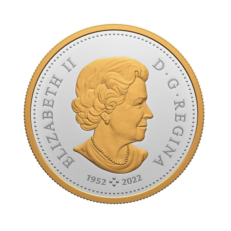 2023 Canada Proof Double Set Kathleen ''Kit'' Coleman Journalist Pioneer Gold Plated Dollar