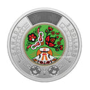 2023 Canada $2 Dollar Coloured National Indigenous Peoples Day Brilliant Uncirculated MS-63