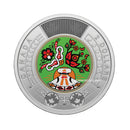 2023 Canada $2 Dollar Coloured National Indigenous Peoples Day Brilliant Uncirculated MS-63