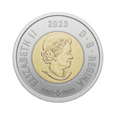 2023 Canada $2 Dollar Coloured National Indigenous Peoples Day Brilliant Uncirculated MS-63