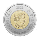 2023 Canada $2 Dollar Coloured National Indigenous Peoples Day Brilliant Uncirculated MS-63