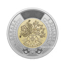 2023 Canada $2 Dollar Uncoloured National Indigenous Peoples Day Brilliant Uncirculated MS-63