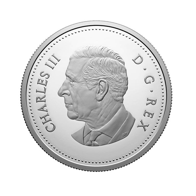 2024 Canada 100Th Anniversary Of The Royal Canadian Air Force Fine Silver Dollar Coin (No Tax)