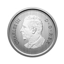 2024 Canada 10 Cents King Charles III Specimen Coin