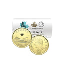 2024 Canada Charles III Collector's Edition Canada Special Wrap Loon Dollar Original Roll 25 pcs