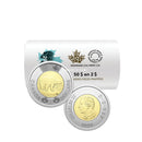 2024 Canada Polar Bear Collector's Edition Canada Special Wrap $2 Original Roll 25 pcs