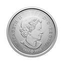 2024 Canada 50c Tribute W Mint Mark Coat of Arms 1 oz. Fine Silver Coin (No Tax)