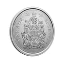 2024 Canada 50c Tribute W Mint Mark Coat of Arms 1 oz. Fine Silver Coin (No Tax)