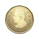 2024 Canada Specimen Set With Special Conservation Stories - Northern Leopard Frog  Loon Dollar