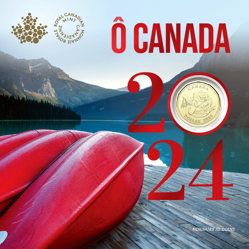 2024 O Canada Gift Set