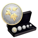 2024 Canada Silver Maple Leaf Fine Silver 99.99% Fractional Set