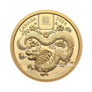 2024 Canada $100 Lunar Year of the Dragon 1-2oz. Pure Gold Coin  (No Tax)