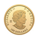 2024 Canada $100 Lunar Year of the Dragon 1-2oz. Pure Gold Coin  (No Tax)