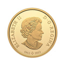 2024 Canada $200 Tall Ships Topsail Schooner Pure Gold (No Tax)