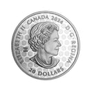 2024 Canada $202024 Canada $20 Celebrating Canada’s Diversity Transcendence and Tranquility 1 oz. Fine Silver Coin (No Tax)