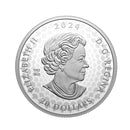 2024 Canada $20 Commemorating Black History: Amber Valley Pure Silver